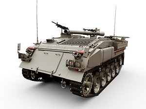 3D FV-432 Wombat