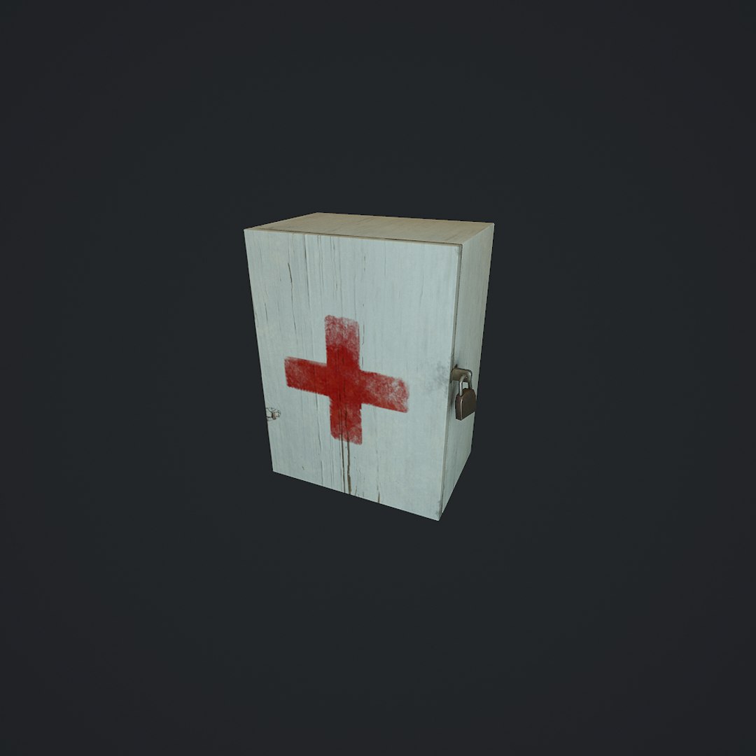Box Hospital Pbr 3D - TurboSquid 1217949