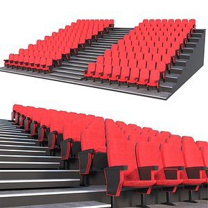 3D theater chair
