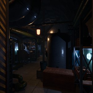 Modular Mini Bunker for Unity