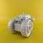 Cartoon Tractor