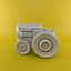 Cartoon Tractor
