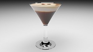 3D model Espresso Martini