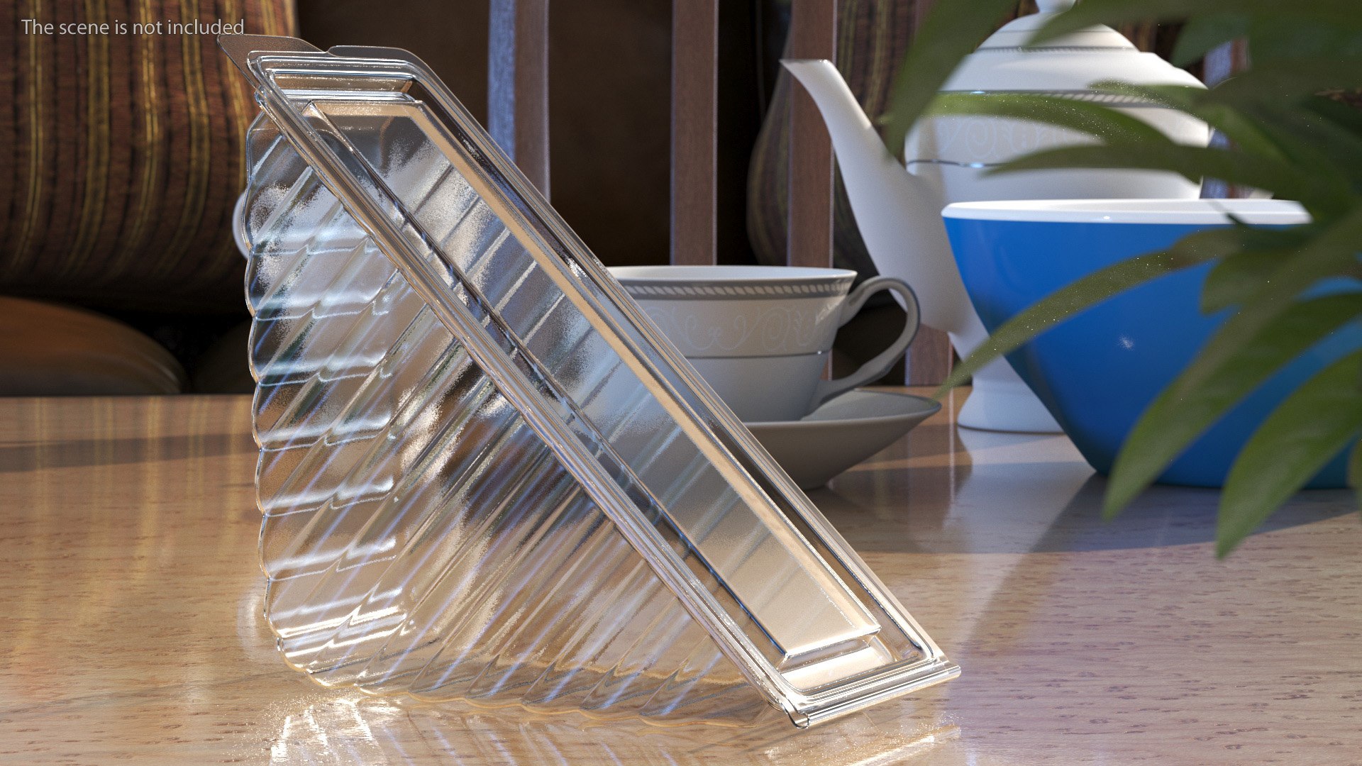 3D Triangle Sandwich Container Model - TurboSquid 1987268
