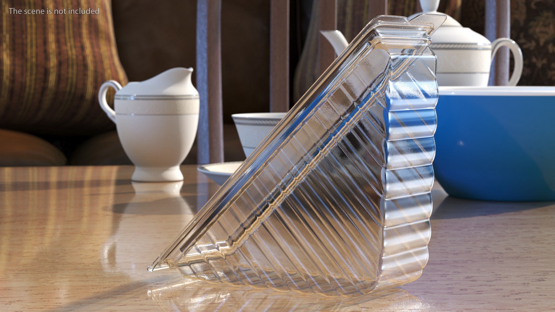 3D Triangle Sandwich Container Model - TurboSquid 1987268