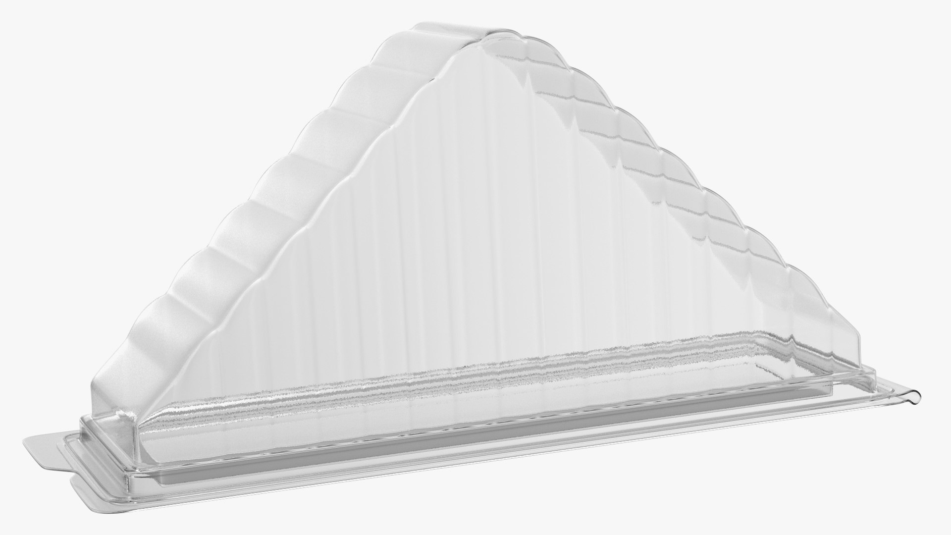 3D Triangle Sandwich Container model - TurboSquid 1987268