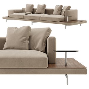 dock sofa b 3D model