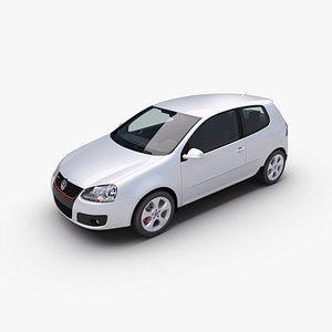 3d golf model