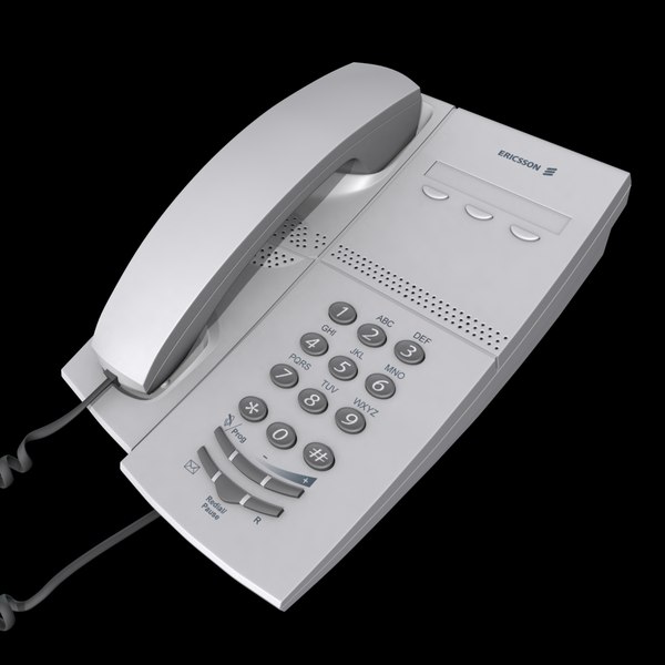 3D office phone