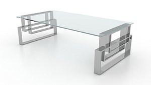 hines coffee table 3d model