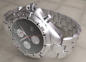 luxury watch c4d