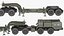 MAZ 74106 mit Anhänger Grün