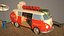 van car 3D model
