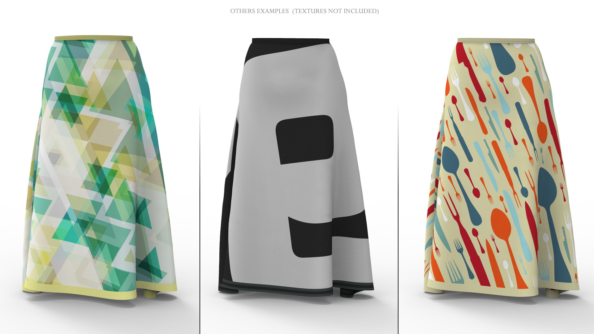 3D Long Dress model https://p.turbosquid.com/ts-thumb/MP/RmiEzX/w3/examples/jpg/1631312169/1920x1080/fit_q87/0a1b72d732f621c3b6a8f0c1860cc7c38dc07d3f/examples.jpg