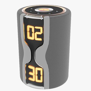 hourglass speaker concept 3D model
