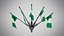 Wall Mount Flags 5 Of Nigeria