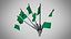 Wall Mount Flags 5 Of Nigeria