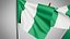 Wall Mount Flags 5 Of Nigeria