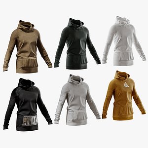 3D Sweatshirt model