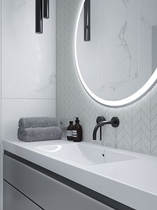 Bathroom model