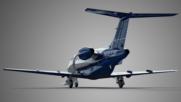 Jato executivo leve Embraer Phenom 100 EX Modelo 3D - TurboSquid 2178024