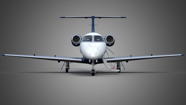 Jato executivo leve Embraer Phenom 100 EX Modelo 3D - TurboSquid 2178024