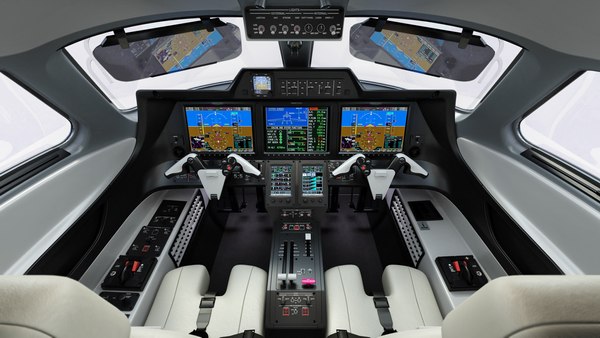 modelo 3d Jet ejecutivo ligero Embraer Phenom 100 EX - TurboSquid 2178024