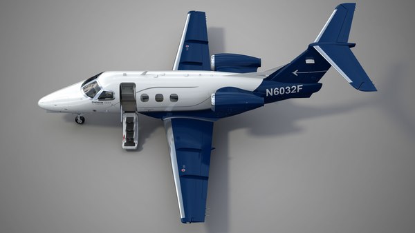 Jato executivo leve Embraer Phenom 100 EX Modelo 3D - TurboSquid 2178024
