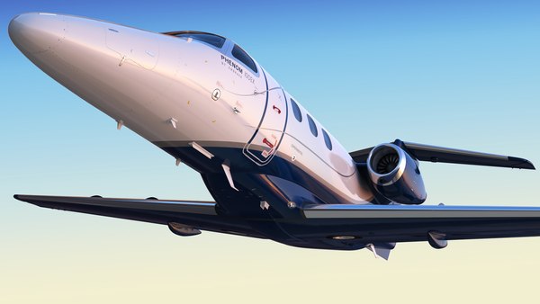 modelo 3d Jet ejecutivo ligero Embraer Phenom 100 EX - TurboSquid 2178024