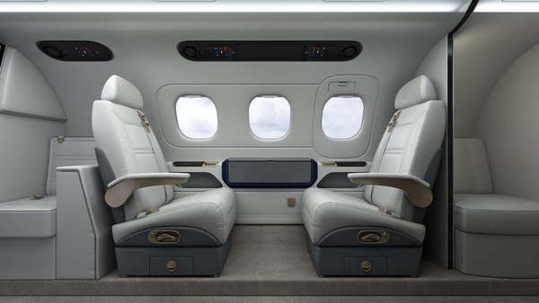 Jato executivo leve Embraer Phenom 100 EX Modelo 3D - TurboSquid 2178024