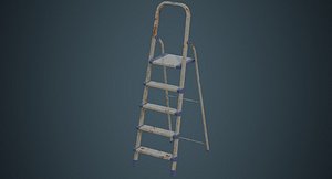 3D step ladder 4b