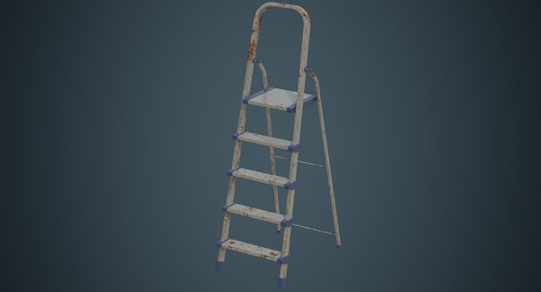 Step Ladder USD Models for Download | TurboSquid