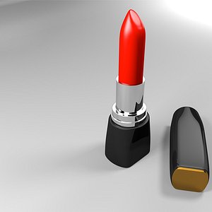lipstick 3D model