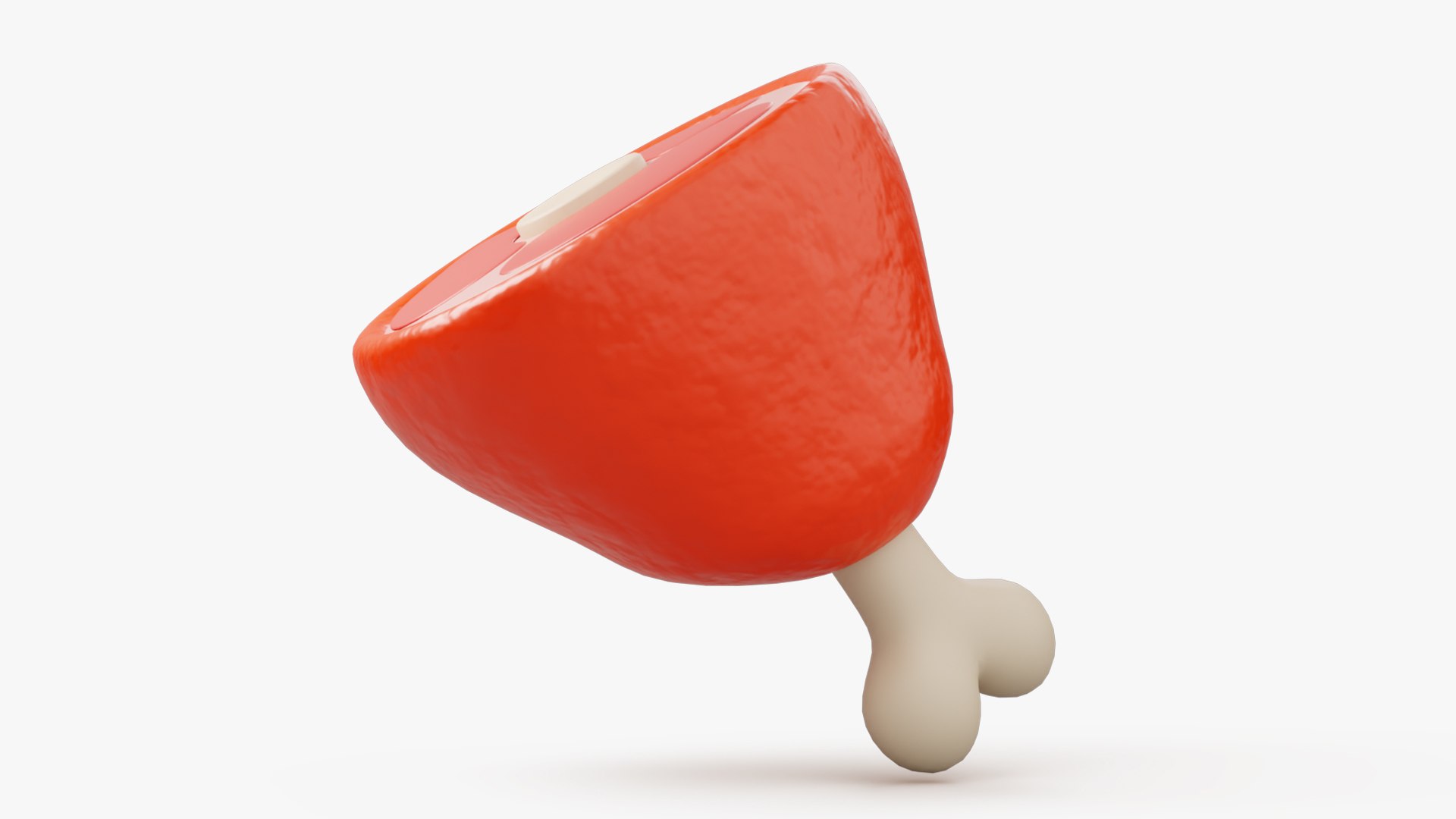 Stylized Meat Cut 3D Model - TurboSquid 2421077
