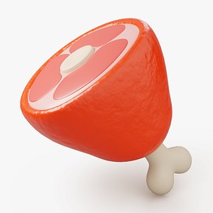Stylized Meat Cut