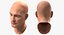 Tête Mâle 6 Rigged