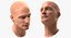 Tête Mâle 6 Rigged