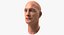 Tête Mâle 6 Rigged