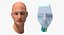 Tête Mâle 6 Rigged