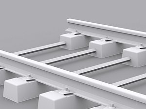 Rails beton bibloc
