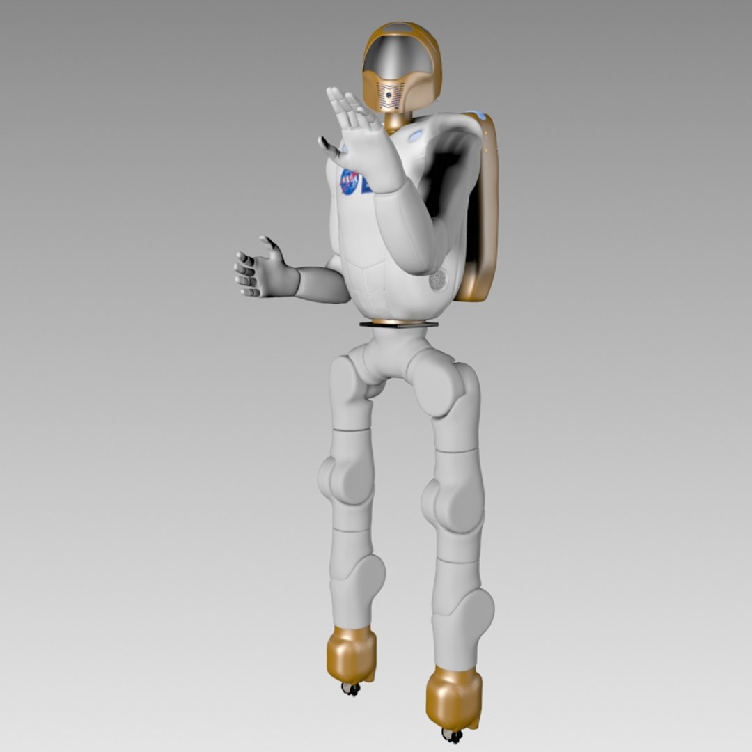 Robonaut Nasa 2 Leg Max