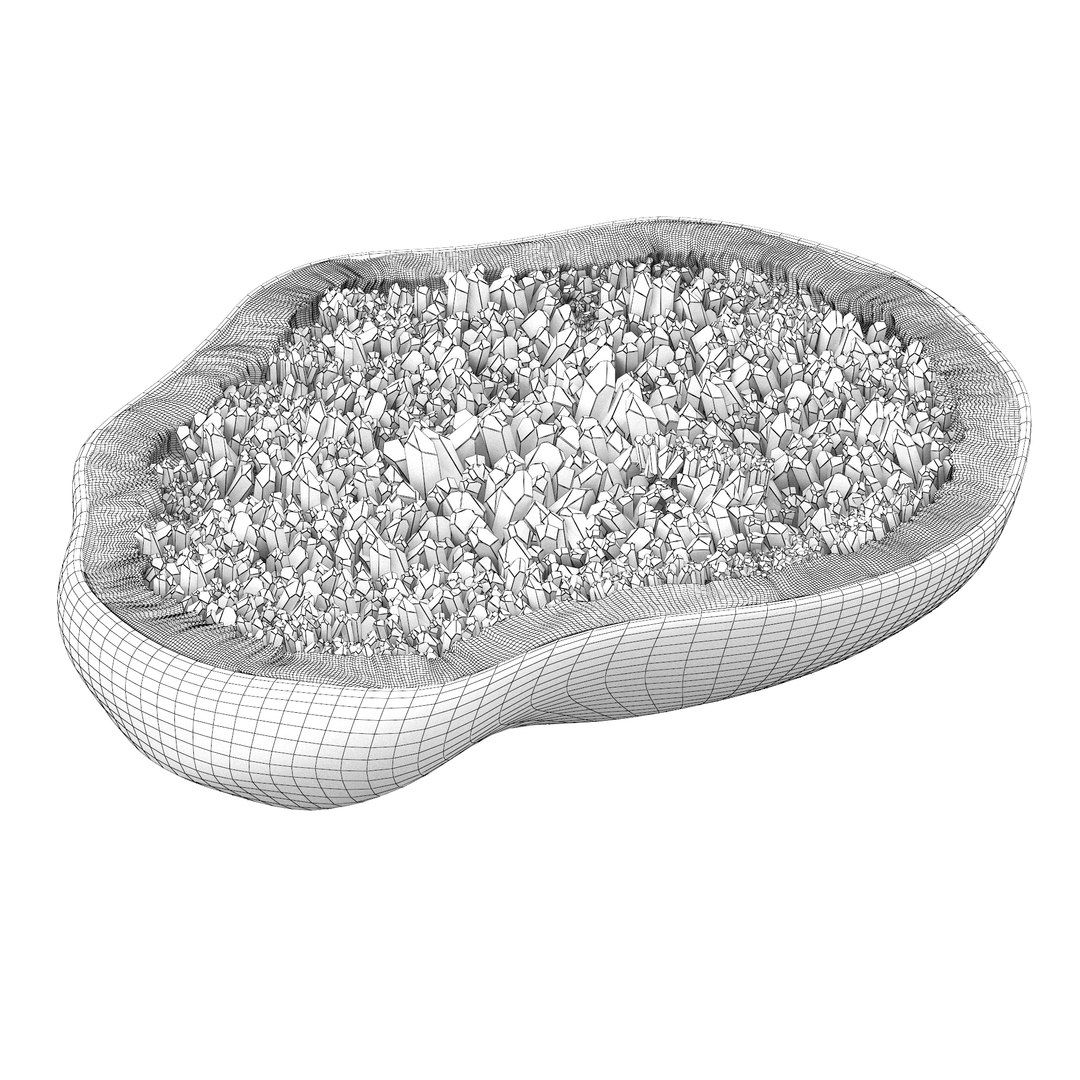 3D AMETHYST CRYSTAL FORMATION COLLECTION TurboSquid 1995515