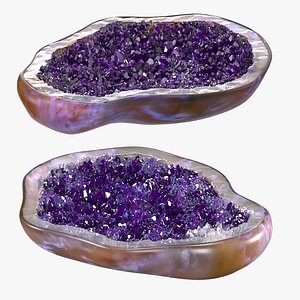 AMETHYST CRYSTAL FORMATION COLLECTION