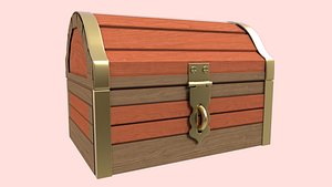 Treasure Chest 3D model