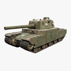 3D type 2605 super heavy model