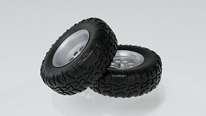 OFF ROAD WHELL-TIRE model