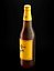 Bouteille de bière et verre de bière