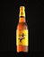 Bouteille de bière et verre de bière