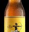 Bouteille de bière et verre de bière