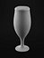 Bouteille de bière et verre de bière